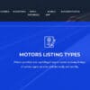 Motors Listing Types for WordPress