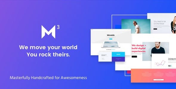 Movedo Responsive Multi Purpose WordPress Theme