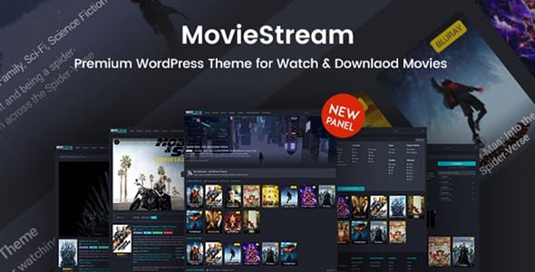 MovieStream WordPress Theme by Themesia