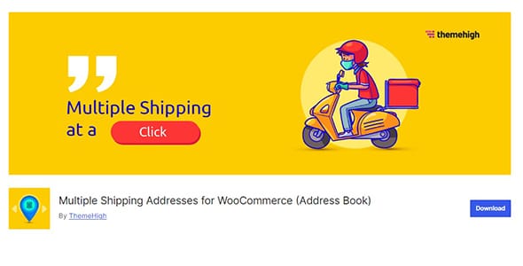 Multiple Shipping Addresses PRO for WooCommerce
