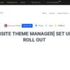 Multisite Theme Manager for WordPress