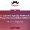 Mustache WordPress Theme by CSSIgniter