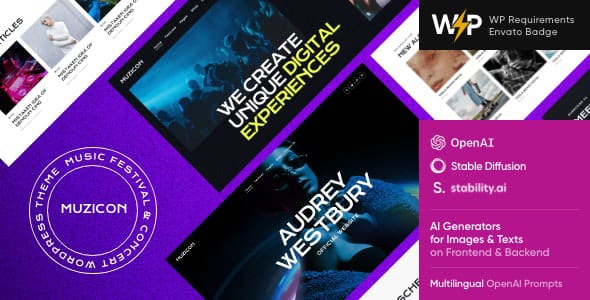 Muzicon for WordPress