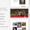 Muzze Museum Art Gallery Exhibition WordPress Theme