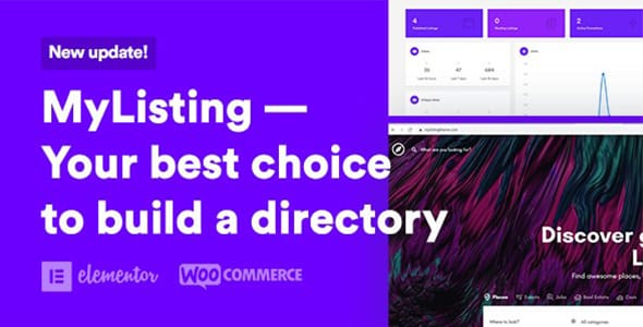 My Listing WordPress Theme
