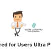 myCred Users Ultra for WordPress