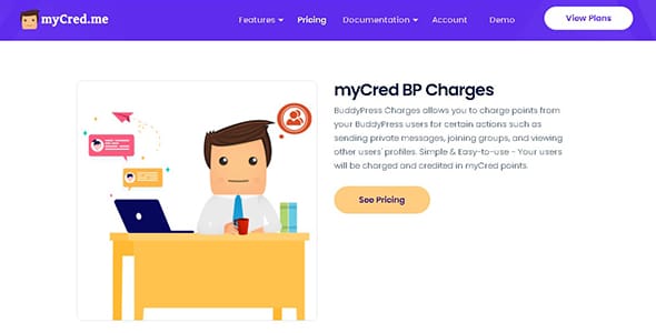 myCred Points Cap for WordPress