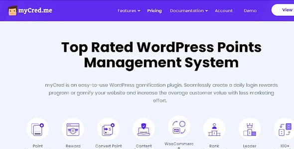 myCred for WordPress