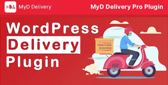 MyD Delivery Pro for WordPress