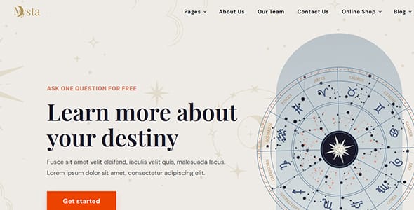 Mysta WordPress Theme by PeerduckThemes