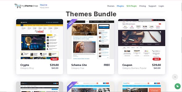 MyThemeShop Plugins Bundle for WordPress