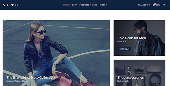 Neto WordPress Theme by CSSIgniter