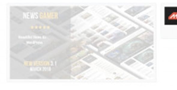 NewsGamer WordPress Theme by MipThemes