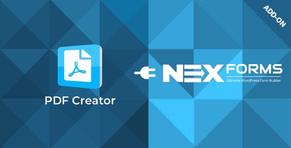NEX Forms ADD ON PDF Creator for WordPress