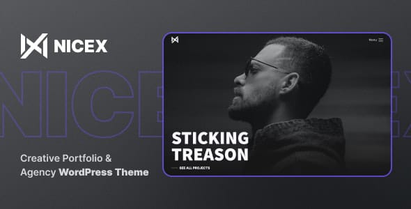 Nicex WordPress Theme by Mad Sparrow