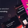 Nicol Fiery Creative Agency WordPress Theme