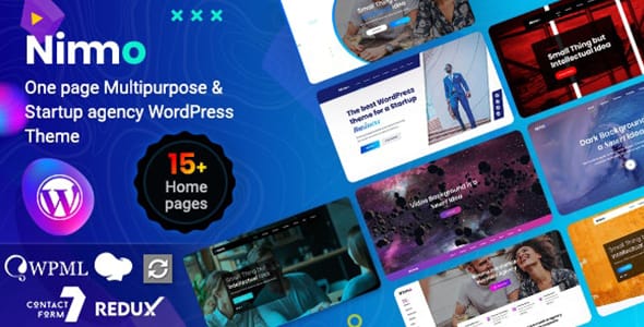 Nimmo One Page WordPress Theme