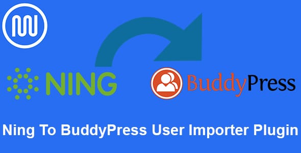 Ning To BuddyPress User Importer for WordPress