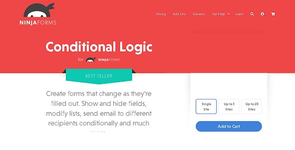 Ninja Forms Conditional Logic for WordPress