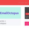 Ninja Forms EmailOctopus for WordPress