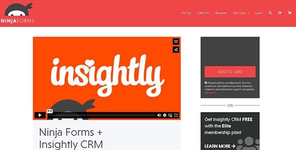 Ninja Forms IntelligenceWP for WordPress