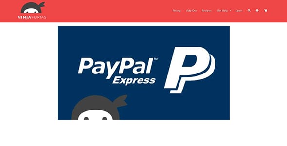 Ninja Forms PayPal Express for WordPress