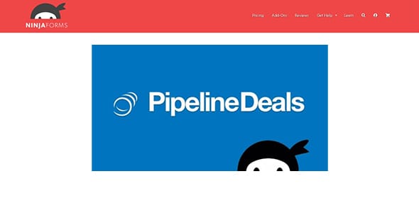 Ninja Forms Pipeline Deals CRM for WordPress