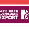 Ninja Forms Scheduled Exports for WordPress