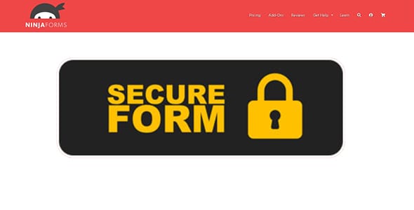 Ninja Forms Secure Form for WordPress