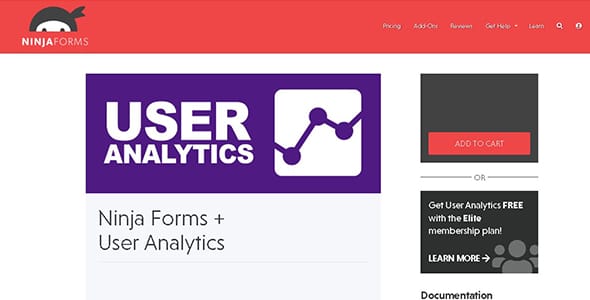Ninja Forms User Analytics for WordPress