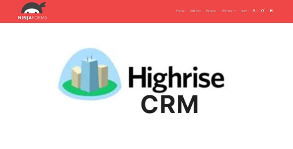 Ninja Forms Highrise CRM for WordPress