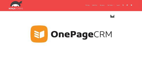 Ninja Forms OnepageCRM for WordPress