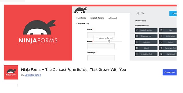 Ninja Forms for WordPress