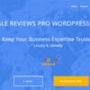 Ninja Google Place Reviews Pro for WordPress