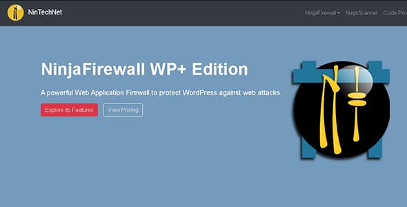 NinjaFirewall for WordPress