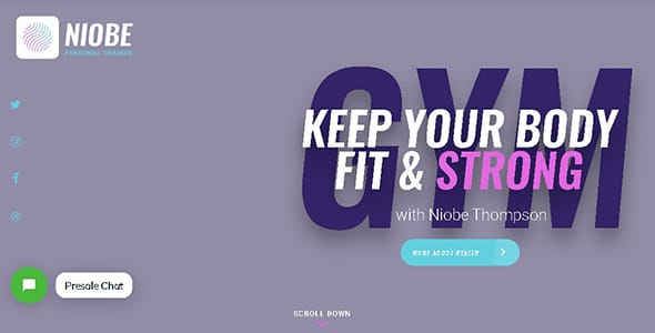Niobe WordPress Theme by AxiomThemes