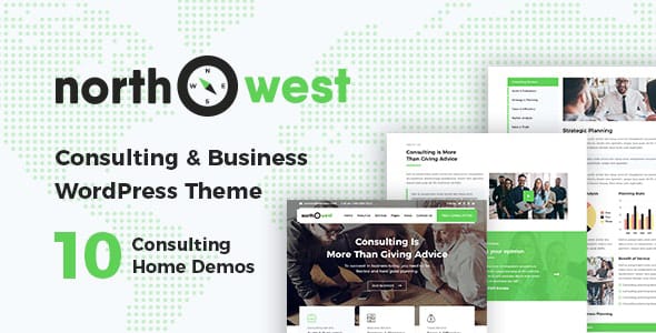 Northwest Consulting WordPress Theme