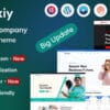 Noxiy Insurance Company WordPress Theme