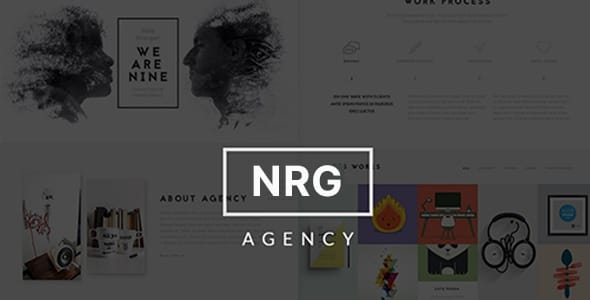 NRGAgency WordPress Theme by ThemeTon