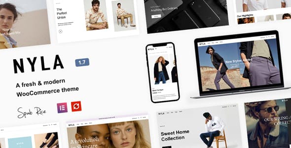 Nyla A Fresh and Modern WooCommerce Theme