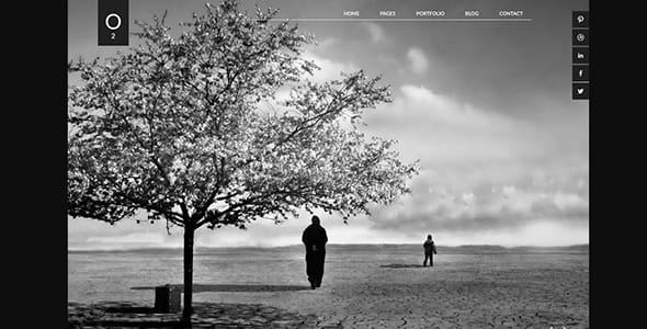 O2 WordPress Theme by Viva Themes