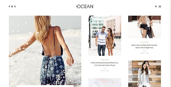 Ocean WordPress Theme by ArtstudioWorks