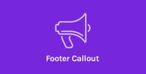 Ocean Footer Callout for WordPress