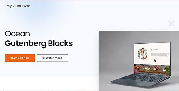 Ocean Gutenberg Blocks for WordPress