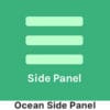 Ocean Side Panel for WordPress