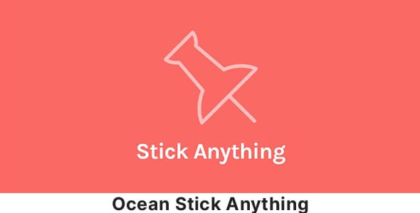Ocean Stick Anything for WordPress