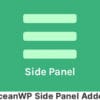 OceanWP Side Panel Addon for WordPress