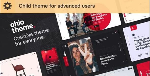 Ohio Creative Portfolio and Agency WordPress Theme