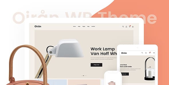 Oiran WordPress Theme by Nano Agency