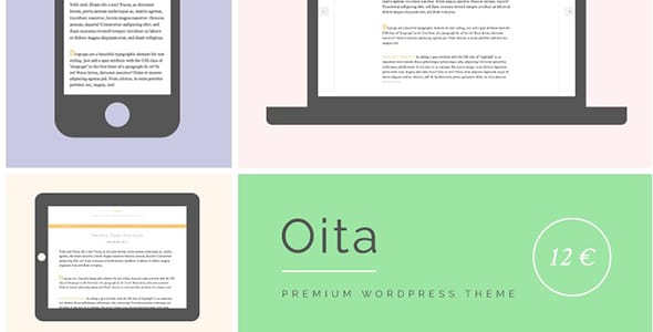 Oita WordPress Theme by Elmastudio